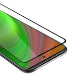 Cadorabo Protection d'écran pour Samsung Galaxy A51 5G - Verre trempé - Noir