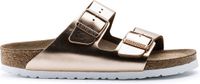 Birkenstock Arizona Dames Slippers - Copper - Maat 35