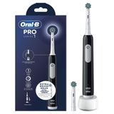 Oral-B Pro Series 1 Brosse à dents oscillante pour adulte - Noir, Blanc