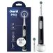 Oral-B Pro Series 1 Brosse à dents oscillante pour adulte - Noir, Blanc