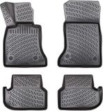 ELMASLINE 3D Rubber Automatten voor BMW 5-serie (F10) 2013-2016 - geurloos & op maat - hoge rand