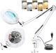 Ibenzoa® Lampe loupe LED avec pince