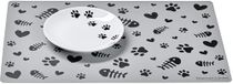 Kattenbord Ritzenhoff & Breker Kattenvoerbakset MIKA PAW, Porselein, 2-delig