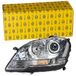 HELLA 1ZS 263 064-521 FF/Bi-Xenon-Koplamp ECE/CCC - voor rechtsrijdend verkeer - Rechts voor