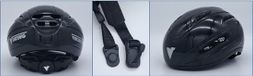 Viking Sporthelm Unisex Zwart