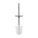Mette Ditmer Opal Brosse WC avec couvercle Acier
