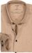 OLYMP 24/7 modern fit overhemd - tricot - beige - Strijkvriendelijk - Boordmaat: 44