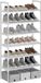 Unyqoos® 6-laags Blanc réglable porte-chaussures