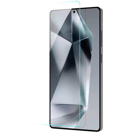 Just in Case Tempered Glass Screen Protector Samsung Galaxy S25 Ultra - Clear