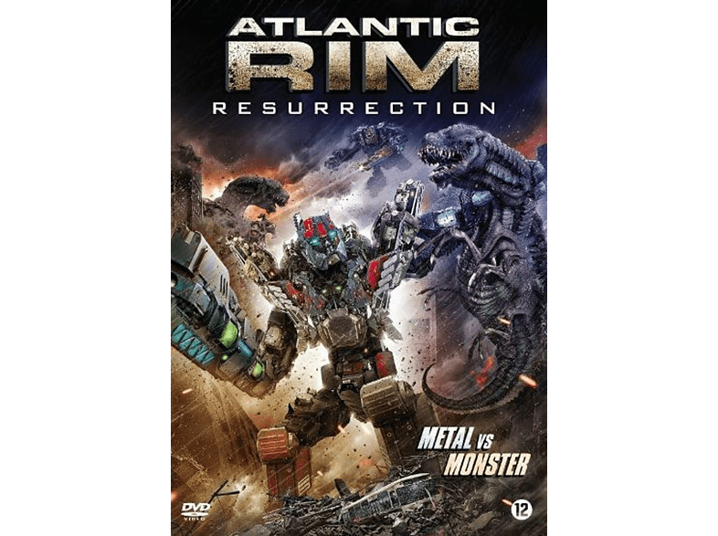 RED SQUARE FILM Atlantic Rim: Resurrection - DVD