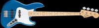 Fender Standard Jazz Bass MN - Elektrische basgitaar - Aqua Marine Metallic