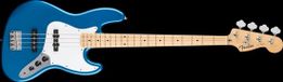 Fender Standard Jazz Bass MN - Elektrische basgitaar - Aqua Marine Metallic