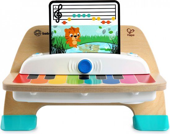 Hape Houten Piano Magic Touch 30 Cm - Multicolor - Hout - Speelgoed