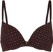 Hunkemöller Plunge Padded Underwired Bra Bruin