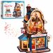 Happyduke Maison miniature à faire soi-même Kit de construction en bois