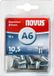 Novus Blindklinkmoer M4 x 10.5mm, Alu S, 10 stuks - 045-0041
