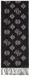 GUESS Cresidia II Schal 35x180 cm Schwarz Logo