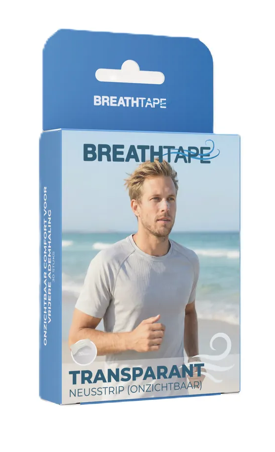 Breathtape Transparante Neusstrip (onzichtbaar)