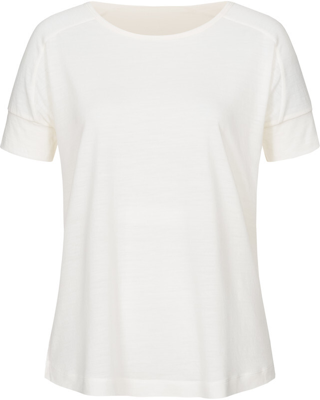 super.natural Isla T-shirt Dames, fresh white S 2020 T-shirts