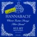 Hannabach Klassieke Gitaarsnaren Serie 815 High Tension Silver Special Carbon - Set - 815HTC