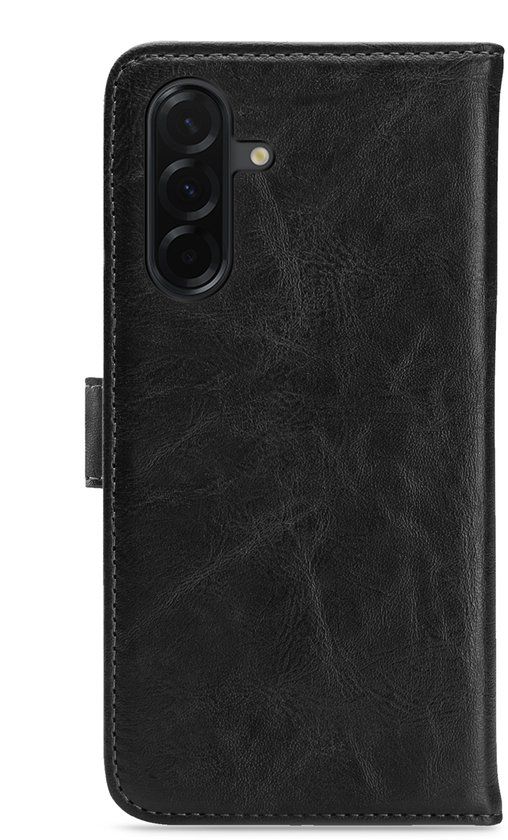 My Style Flex Wallet Bookcase Portemonnee Zwart Samsung Galaxy A57 5G