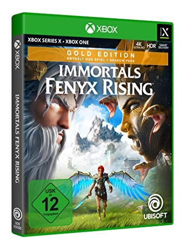 Microsoft Immortals Fenyx Rising gold Edition Smart Delivery - Xbox One