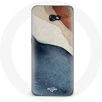 Maniacase Hoesje voor Samsung Galaxy A3 2016 Abstracte textuur achtergrond