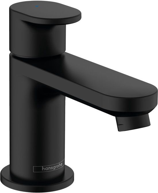 Hansgrohe Vernis Blend Fonteinkraan 70 - Mat Zwart - Koud Water