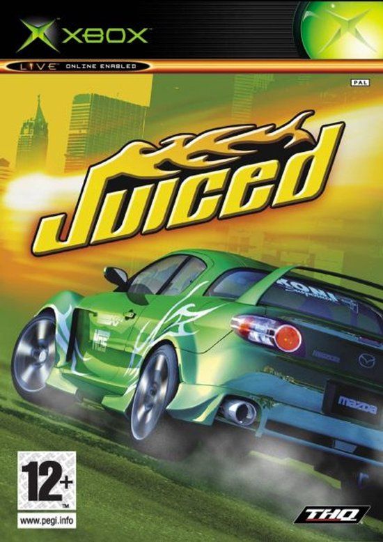 THQ Juiced - Race - DVD-ROM - Xbox - Standard edition