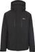 Trespass DLX-regenjas Oswarm - Hommes Veste imperméable Noir