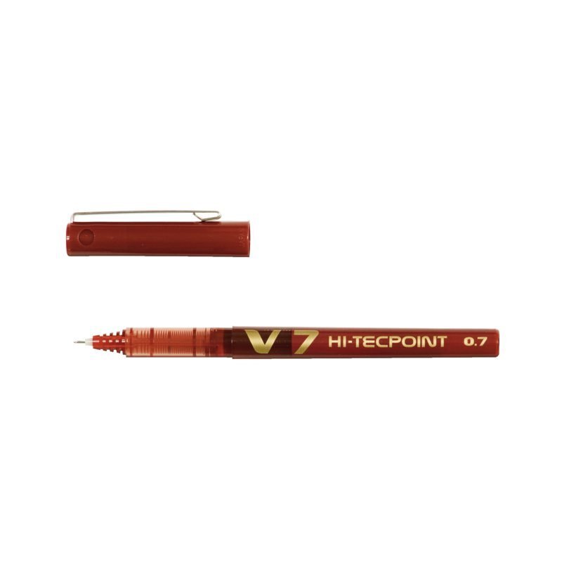 Pilot Hi-Tecpoint V7 Rollerball Rood