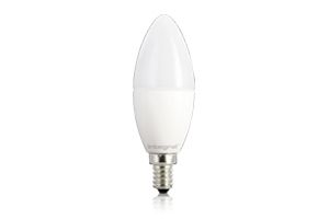 Integral ILB35E14O5.6D27KBEWA LED-lamp - 470 lumen - 2700 kelvin - E14 - 6W - Kaars - Dimbaar