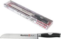 Quttin Moaré professionele broodmes 21 cm RVS zwart
