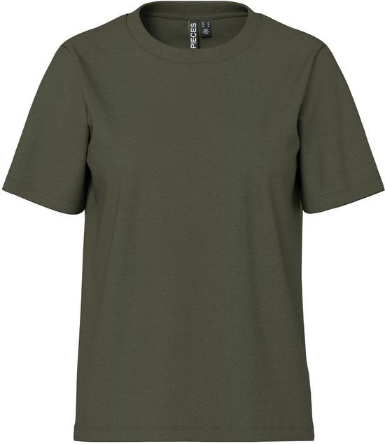 PIECES - PCRIA SS SOLID TEE JRS NOOS BC - Dames - T-shirts