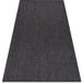 Sizal Tapis Sizal Sion A5165a Mélange Tissé À Plat Noir Black 240x330 cm