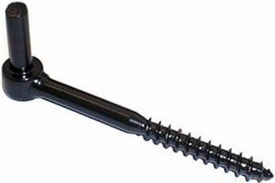 Waelbers Schroefduim Zwart Pen 16mm