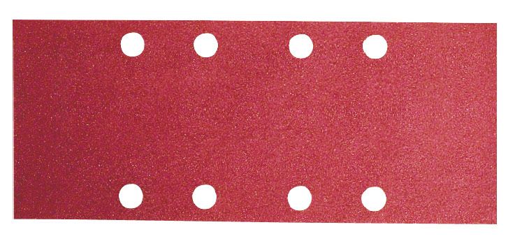 Bosch 2609256A96 - Accessoires voor schuurmachines - Rood - 10 stuks