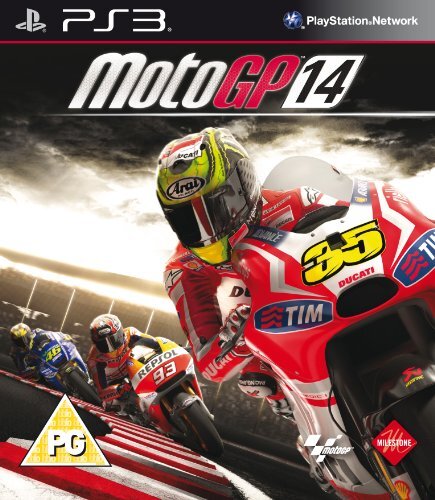 Pqube Limited Moto GP 14 PS3 Game