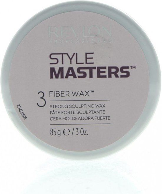 Revlon Style Masters Fiber Wax Strong Sculpting Wax - 85g