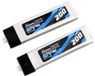 Gens Ace Lipo Batterij 200Mah 3.7V 45C 1S1P Voor Drones Rc-Modellen 2 Stuks