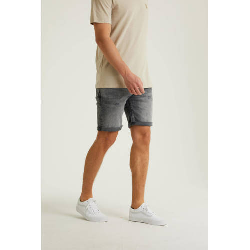 CHASIN' CHASIN' slim fit short EGO.s Sagan grey