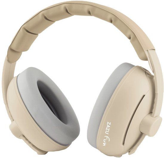 Zazu Baby & Junior Earmuffs Taupe