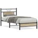 VidaXL Bedframe Sonoma Eiken 80x200 cm
