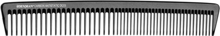 Denman Kam Carbon Small Cutting Comb C003SXCD Zwart 1Stuks