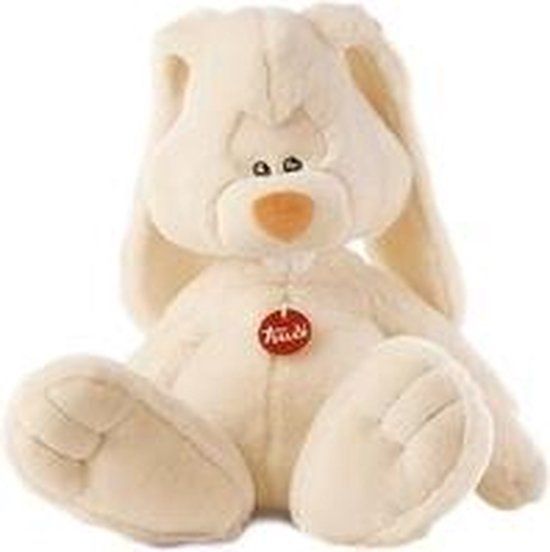 Trudi Classic Knuffel Konijn Groot 54 cm - Beige