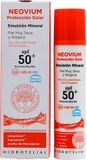 Hidrotelial Neovium Minéral SPF50+ 100ml