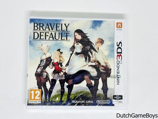 Nintendo of Europe GmbH Bravely Default /3DS