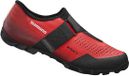 Shimano Mx100 Chaussures VTT Rouge UE 45 Homme