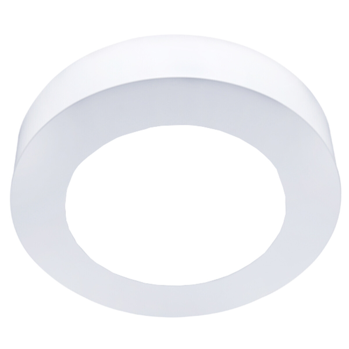 BES LED LED Downlight Slim Pro - Aigi Strilo - Opbouw Rond 6W - Helder/Koud Wit 6000K - Mat Wit - Kunststof