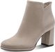 Tamaris Dames Enkellaarzen 1-25362-45 Beige